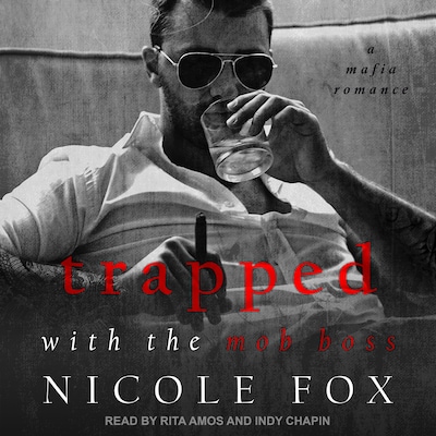 Trapped with the Mob Boss – omslag til lydbogen af Nicole Fox