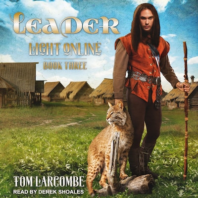 Leader – omslag til lydbogen af Tom Larcombe