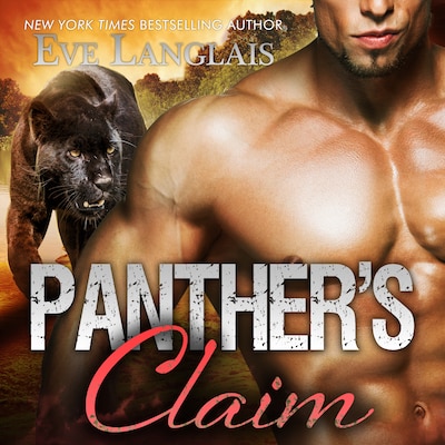 Panther's Claim – omslag til lydbogen af Eve Langlais