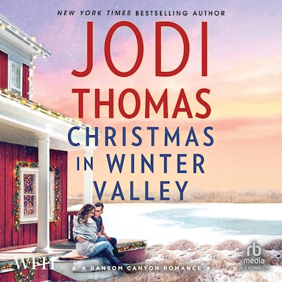 Christmas in Winter Valley – omslag til lydbogen af Jodi Thomas