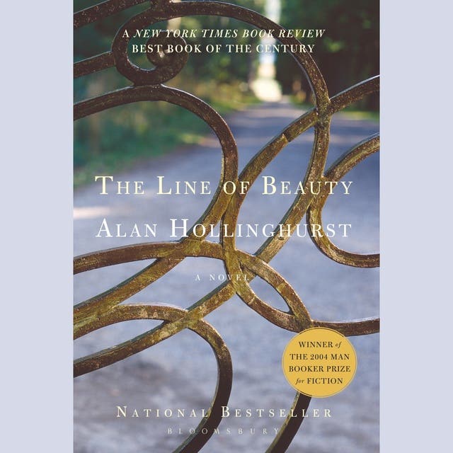 The Line of Beauty: A Novel – okładka audiobooka, autor Alan Hollinghurst