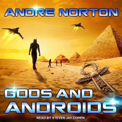 Gods and Androids – omslag til lydbogen af Andre Norton