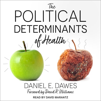 The Political Determinants of Health – omslag til lydbogen af Daniel E. Dawes