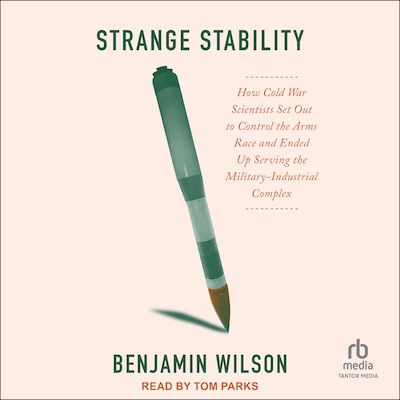 Strange Stability – omslag til lydbogen af Benjamin Wilson