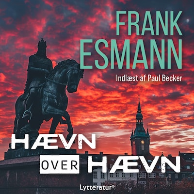 Hævn over hævn – omslag til lydbogen af Frank Esmann