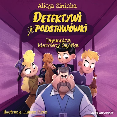 Detektywi z podstawówki. Tajemnica kierowcy Ogórka