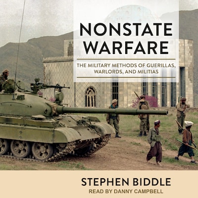 Nonstate Warfare – omslag til lydbogen af Stephen Biddle
