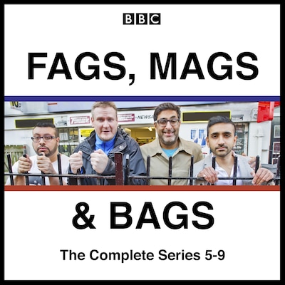Fags, Mags and Bags: Series 5-9 – omslag til lydbogen af Sanjeev Kohli, Donald McLeary