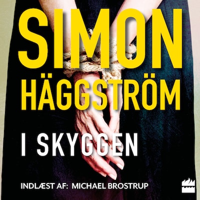 I skyggen – omslag til lydbogen af Simon Häggström