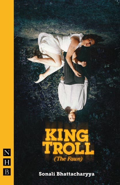 King Troll (The Fawn) – omslag til lydbogen af Sonali Bhattacharyya