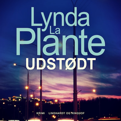 Udstødt – omslag til lydbogen af Lynda La Plante