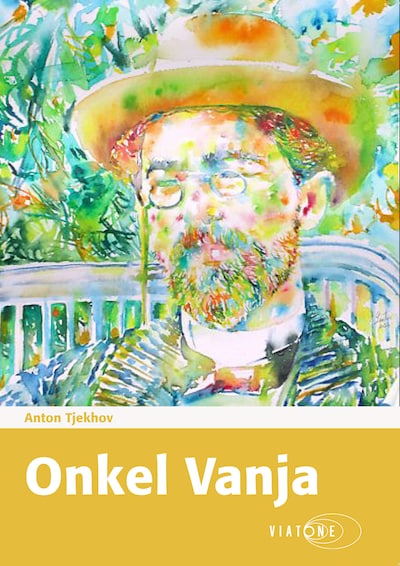 Onkel Vanja – omslag til lydbogen af Anton Tjekhov
