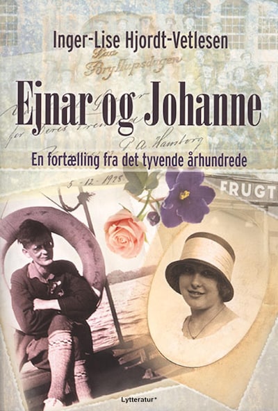 Ejnar og Johanne – omslag til lydbogen af Inger-Lise Hjordt-Vetlesen
