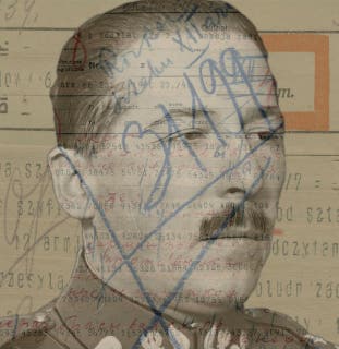 Zagadka Jana K. – okładka audiobooka, autor Łukasz Orbitowski