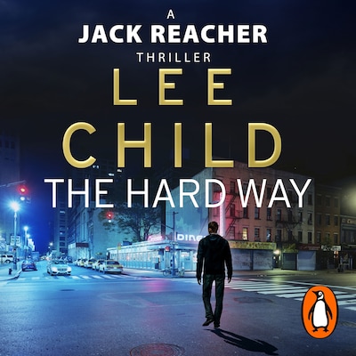 The Hard Way – omslag til lydbogen af Lee Child