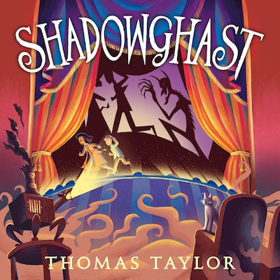 Shadowghast – omslag til lydbogen af Thomas Taylor
