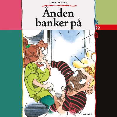Ånden banker på – omslag til lydbogen af Jørn Jensen