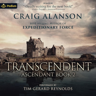 Transcendent – omslag til lydbogen af Craig Alanson