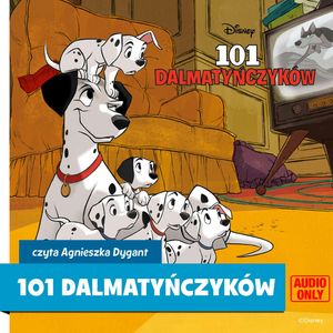 101 dalmatyńczyków – okładka audiobooka, autor Lily Murray