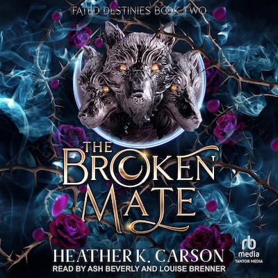 The Broken Mate – omslag til lydbogen af Heather K Carson