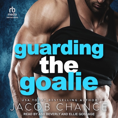 Guarding the Goalie – omslag til lydbogen af Jacob Chance