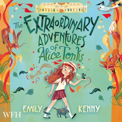 The Extraordinary Adventures of Alice Tonks – omslag til lydbogen af Emily Kenny