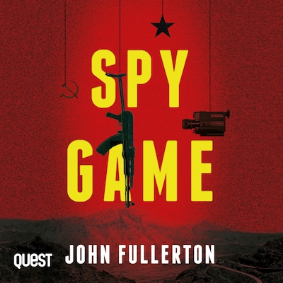Spy Game – omslag til lydbogen af John Fullerton