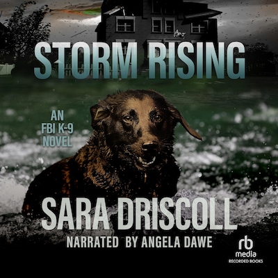 Storm Rising – omslag til lydbogen af Sara Driscoll