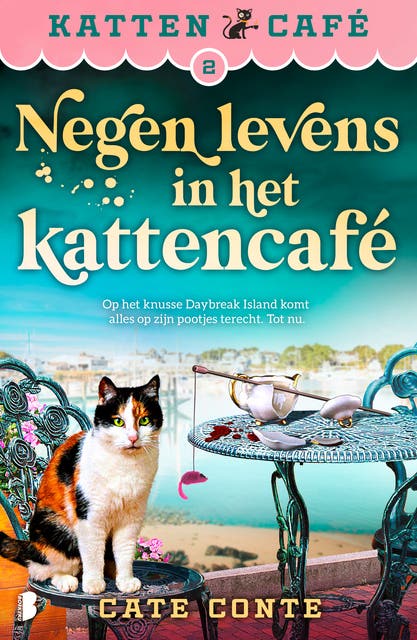 Negen levens in het kattencafé: Op het knusse Daybreak Island komt alles op zijn pootjes terecht. Tot nu.