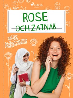 Rose 5: Rose och Zainab – omslag till ljudboken av Puk Krogsøe