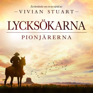 Lycksökarna – omslag till ljudboken av Vivian Stuart