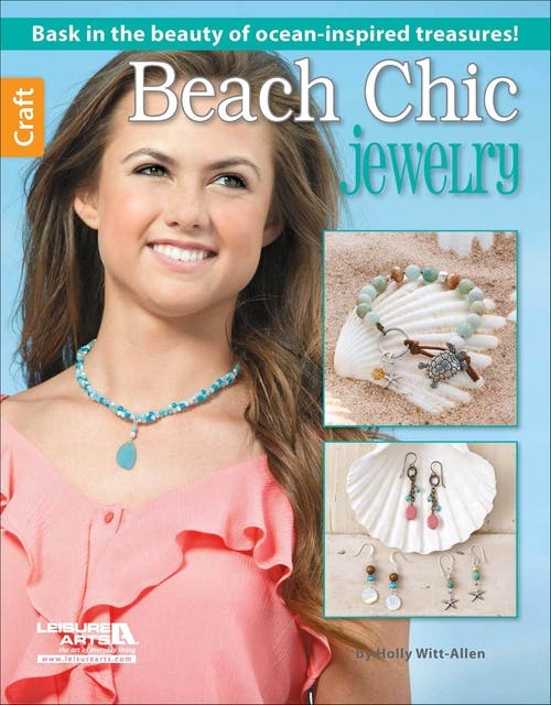Beach Chic Jewelry: Bask in the Beauty of Ocean-Inspired Treasures! – omslag til lydbogen af Holly Witt Allen