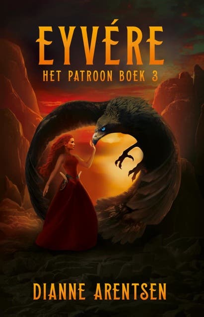 Eyvére – omslag van het luisterboek van Dianne Arentsen