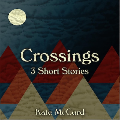 Crossings – omslag van het luisterboek van Kate McCord