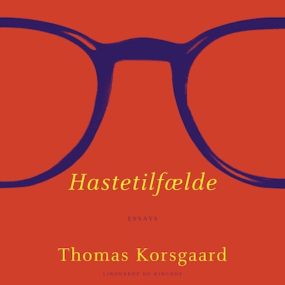 Hastetilfælde – omslag til lydbogen af Thomas Korsgaard