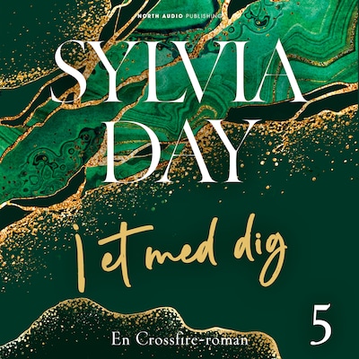 I et med dig – omslag til lydbogen af Sylvia Day