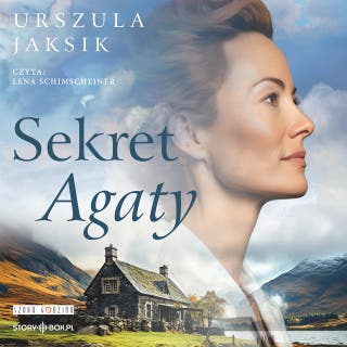 Sekret Agaty – okładka audiobooka, autor Urszula Jaksik