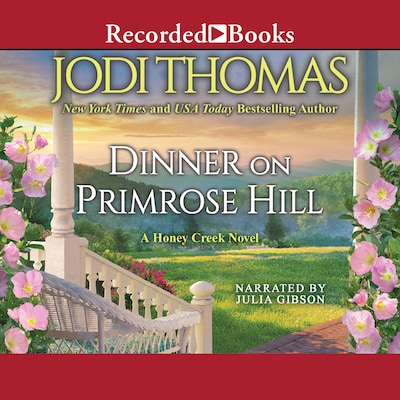 Dinner on Primrose Hill – omslag til lydbogen af Jodi Thomas