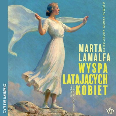 Wyspa latających kobiet – okładka audiobooka, autor Marta Lamalfa