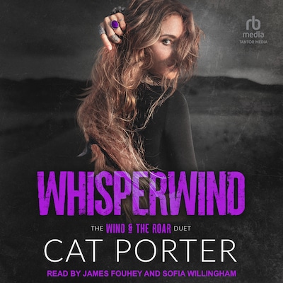 Whisperwind – omslag til lydbogen af Cat Porter