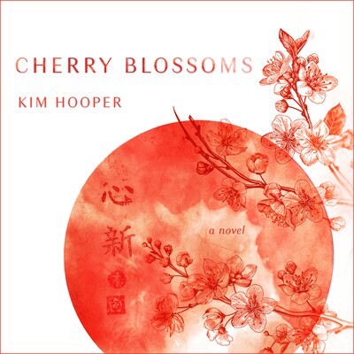 Cherry Blossoms – omslag til lydbogen af Kim Hooper
