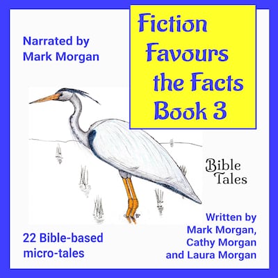 Fiction Favours the Facts – Book 3 – omslag til lydbogen af Mark Morgan, Laura Morgan, Cathy Morgan