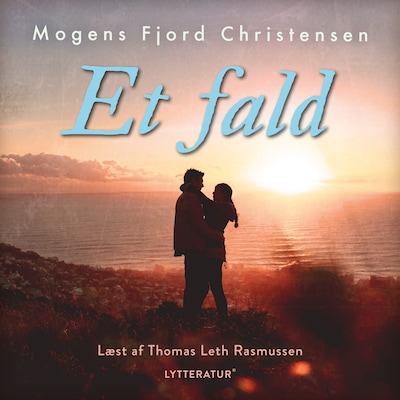 Et fald – omslag til lydbogen af Mogens Fjord Christensen