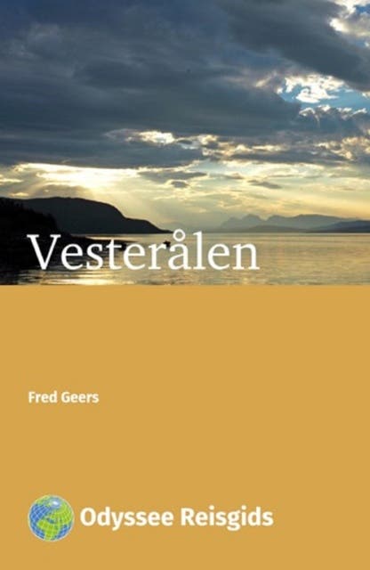 Vesterålen – omslag van het luisterboek van Fred Geers