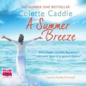 A Summer Breeze – okładka audiobooka, autor Colette Caddle