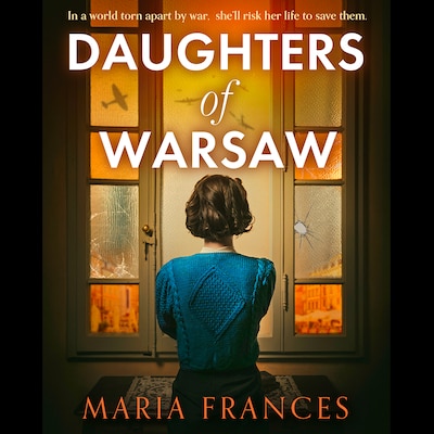 Daughters of Warsaw – okładka audiobooka, autor Maria Frances