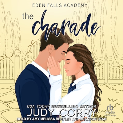 The Charade – omslag til lydbogen af Judy Corry