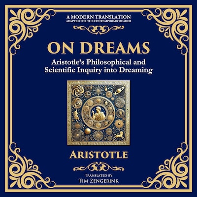 On Dreams – omslag til lydbogen af Aristotle, Tim Zengerink