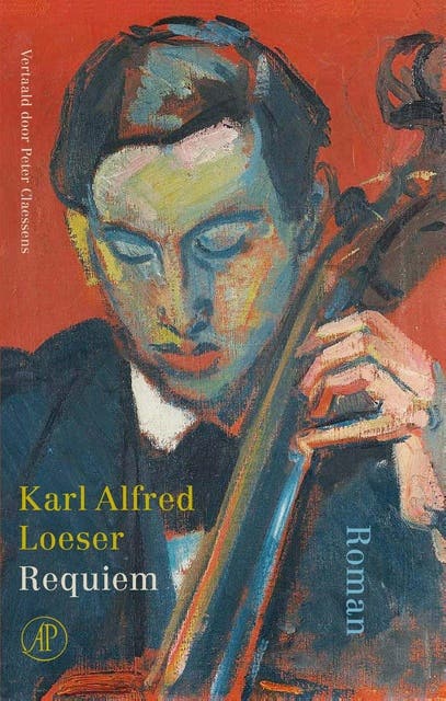 Requiem – omslag van het luisterboek van Karl Alfred Loeser