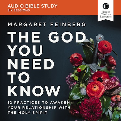 The God You Need to Know Bible Study: Audio – omslag til lydbogen af Margaret Feinberg